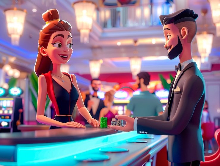 Koleksi permainan slot dan live dealer di Situs Desktop diamon